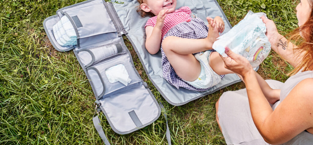 Kiwicado Wickeltasche