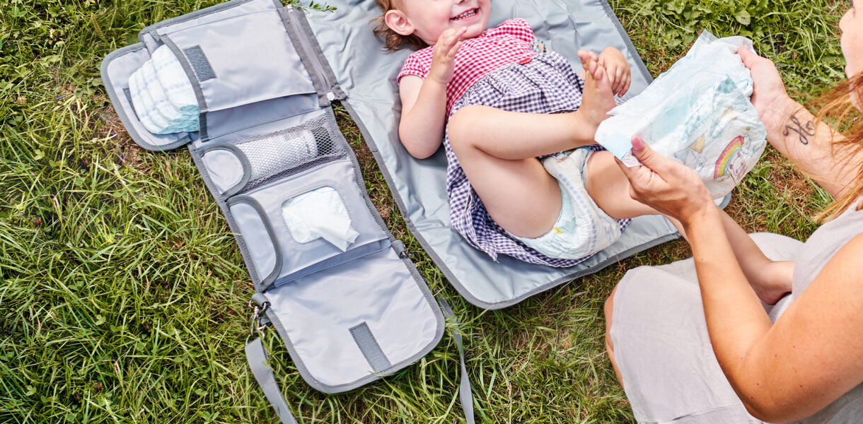 Kiwicado Wickeltasche